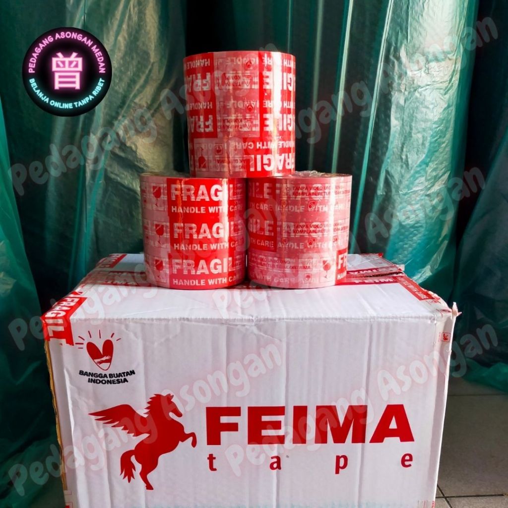 

Lakban Jumbo Video Unboxing Fragile 45mm 300yard (1 pcs)