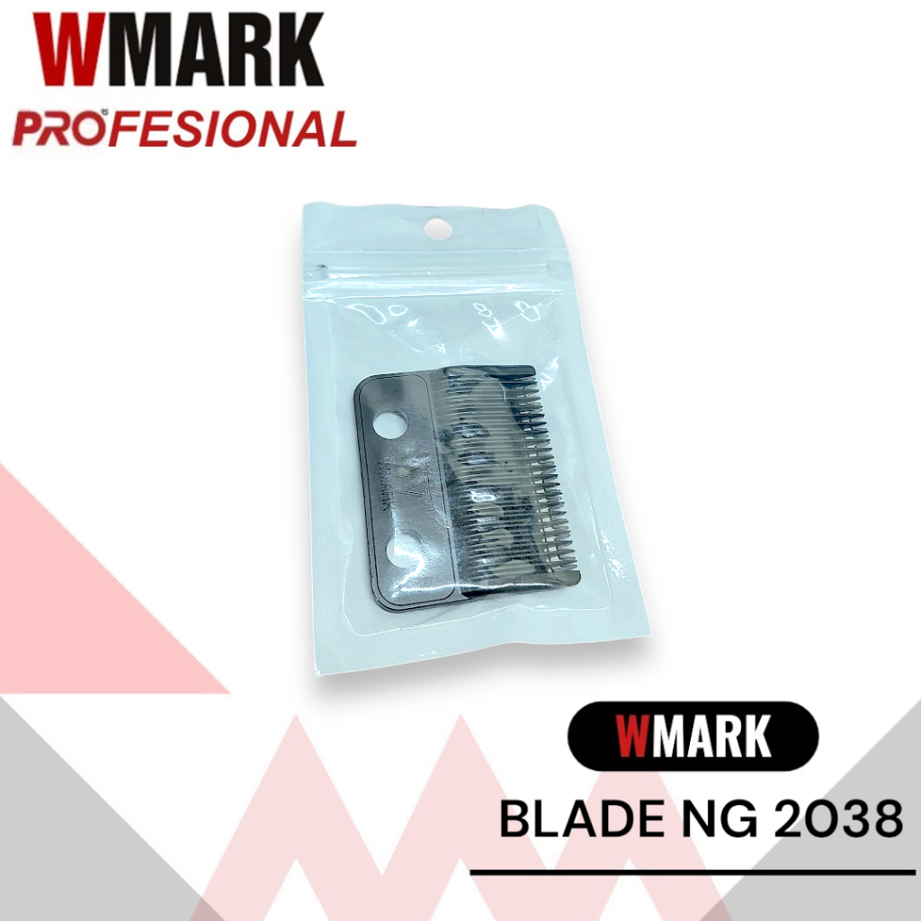RK WMARK PROFESIONAL BLADE WMARK 2038 2039 8080 etc pisau mesin cukur rambut wmark