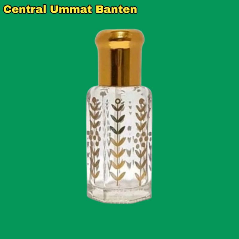 Minyak Wangi (100% Asli) Kasturi Putih Ukuran 12 ML