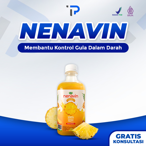 

NENAVIN 300ml - Membantu Atasi Diabetes dan Kontrol gula dalam darah