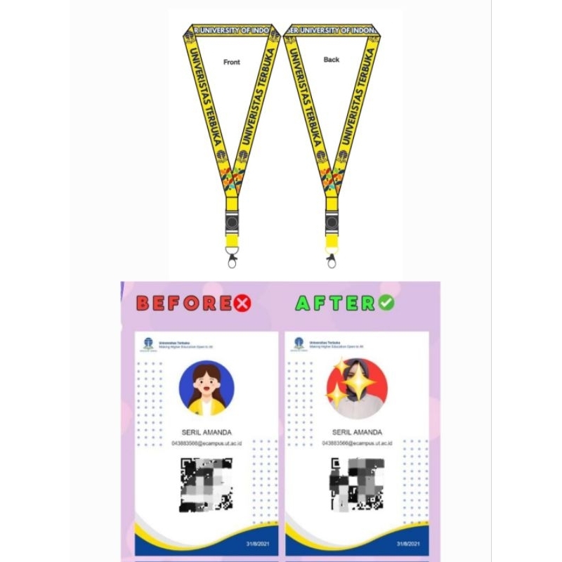 

TALI LANYARD+ CETAK KTM UT