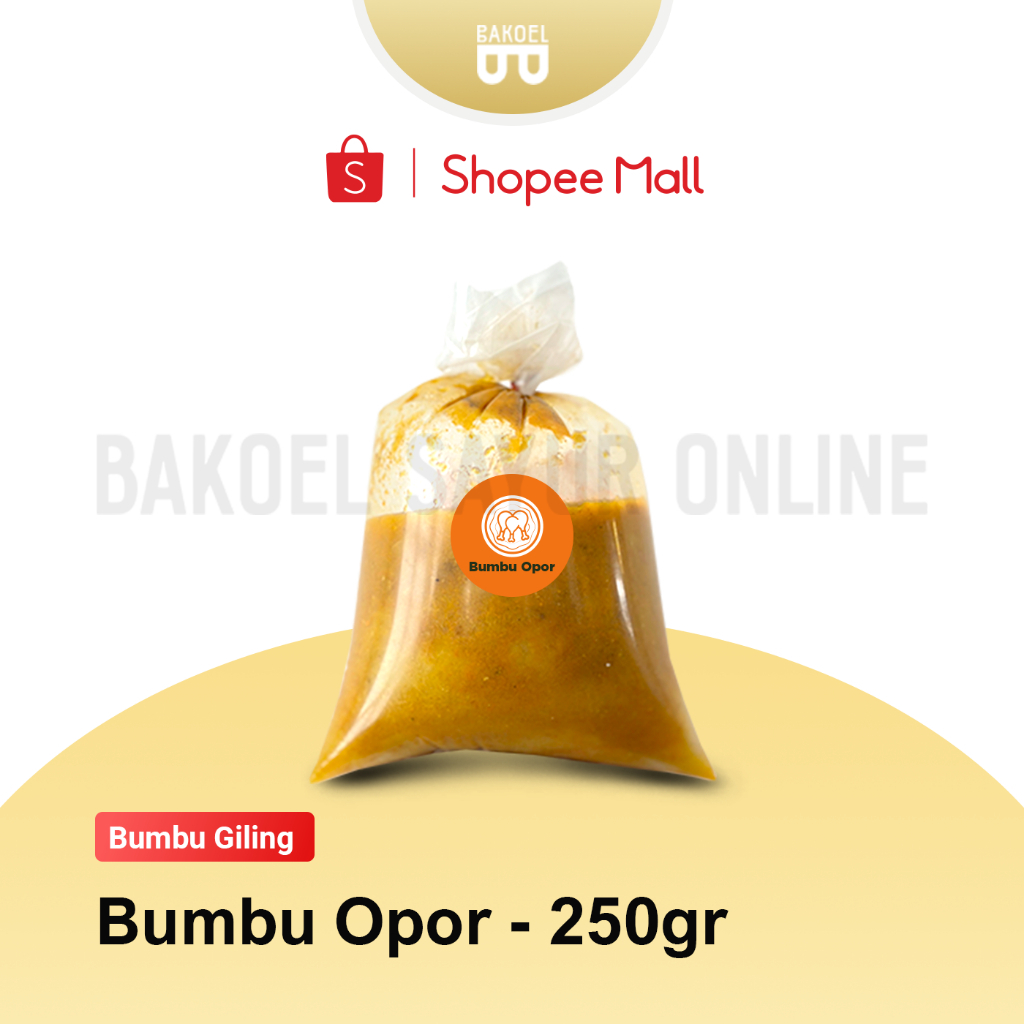 

Bumbu Giling Opor - 250 gr