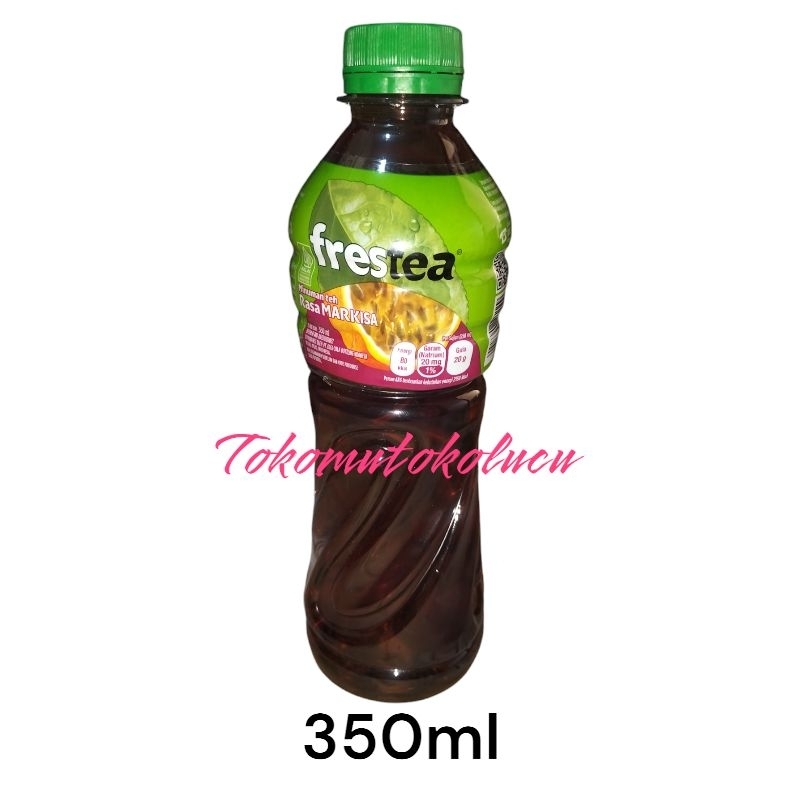 

frestea markisa 350ml minuman teh rasa markisa