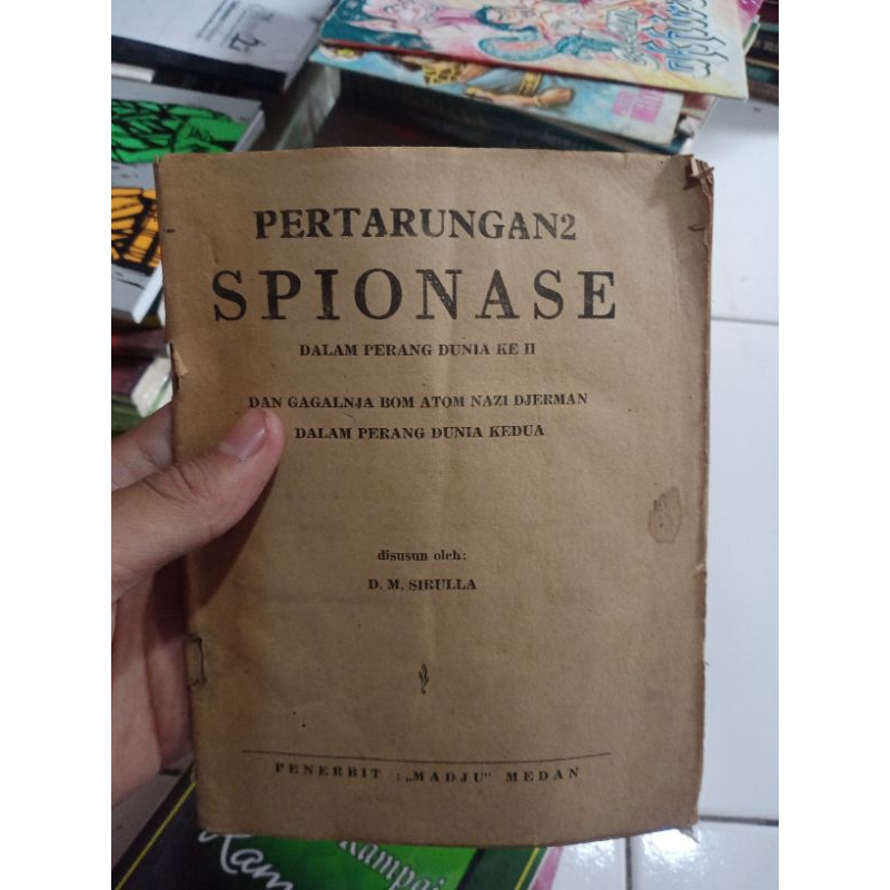 buku pertarungan2 spionase dalam PD II