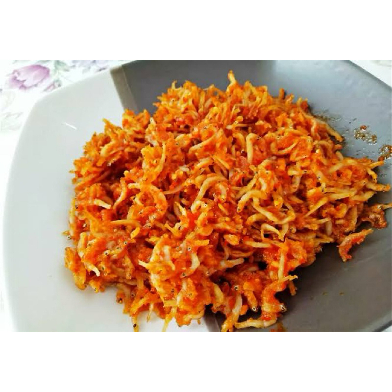 

sambal ikan teri tempe Bu Atik