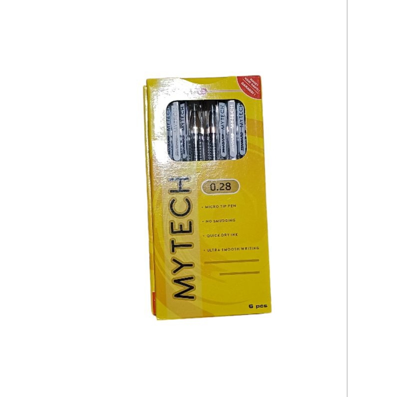 

My Tech STANDARD 1pak isi 6