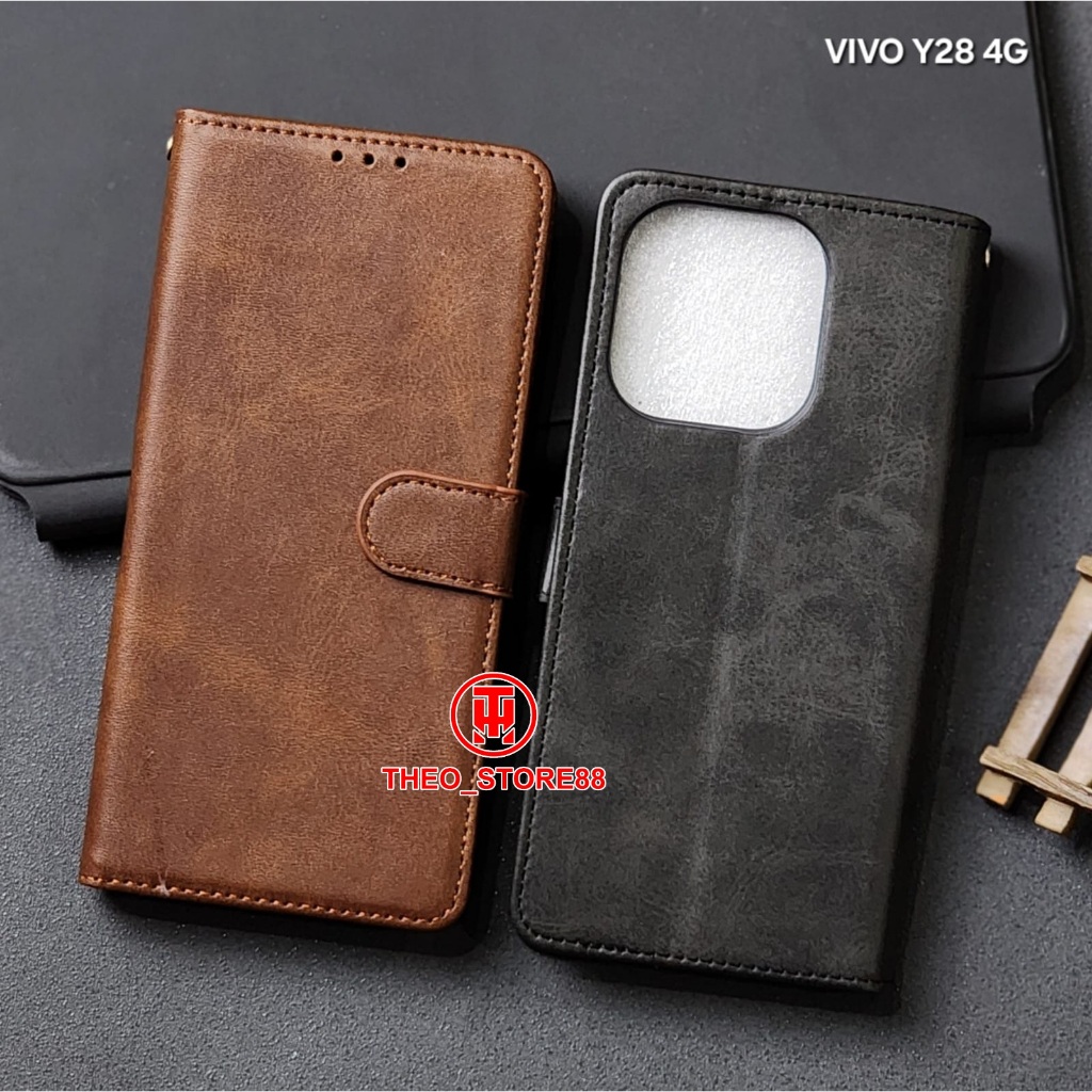 OPPO RENO 8T 5G FLIP COVER WALET LEATHER FLIP CASE DOMPET OPPO RENO 8T 5G