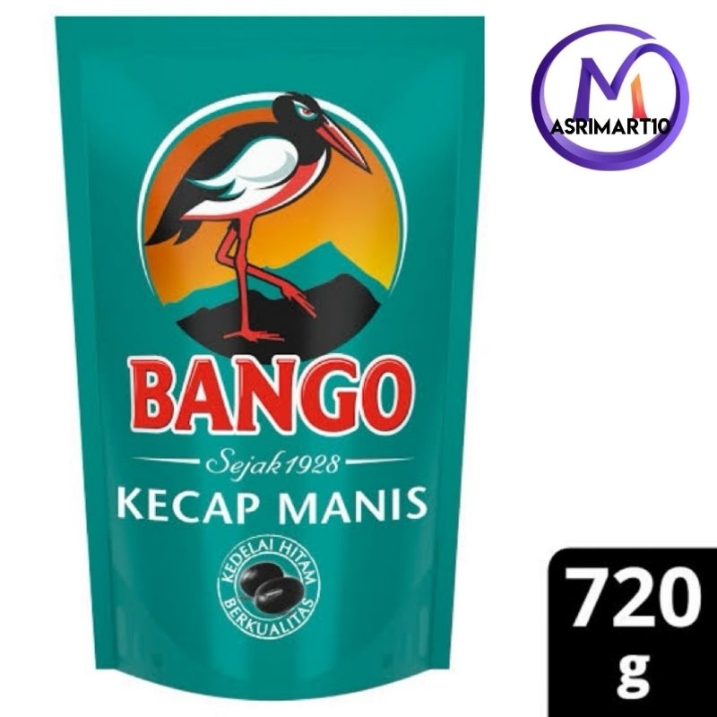 

Kecap Bango 720 gr