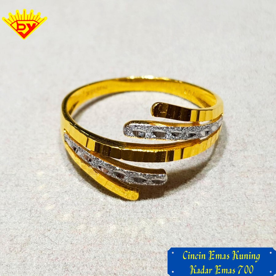 Cincin Emas Kadar Emas 700