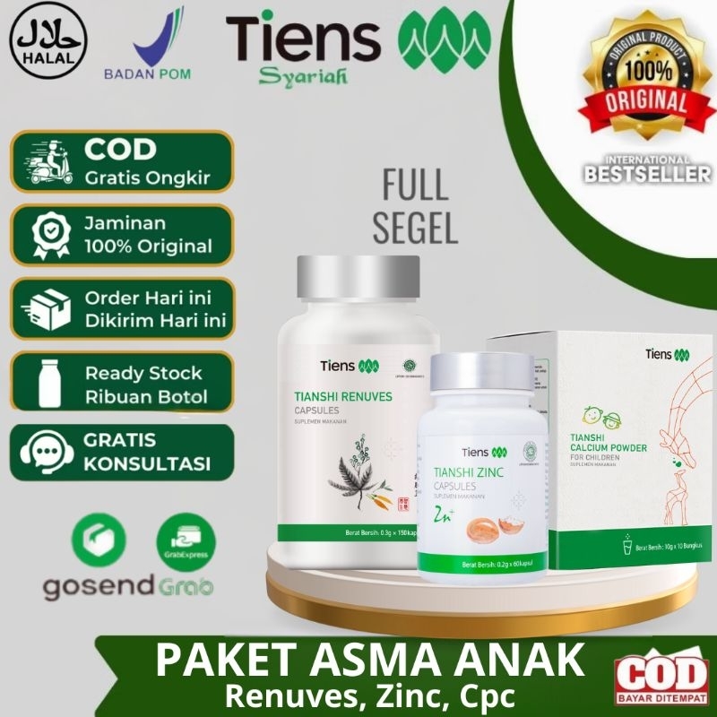 Tiens Paket Asma untuk Anak