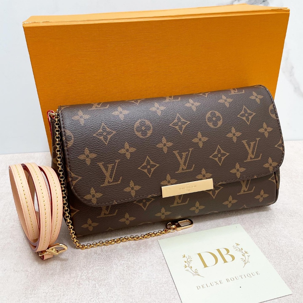 LVTN Favorite MM Monogram