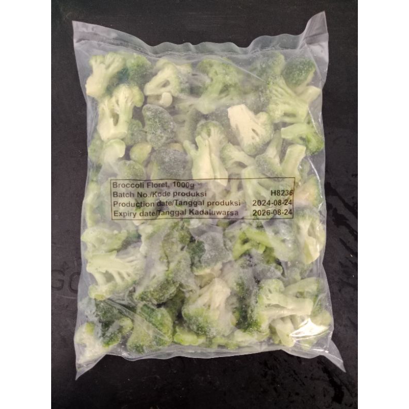 

IQF BROCCOLI FROZEN