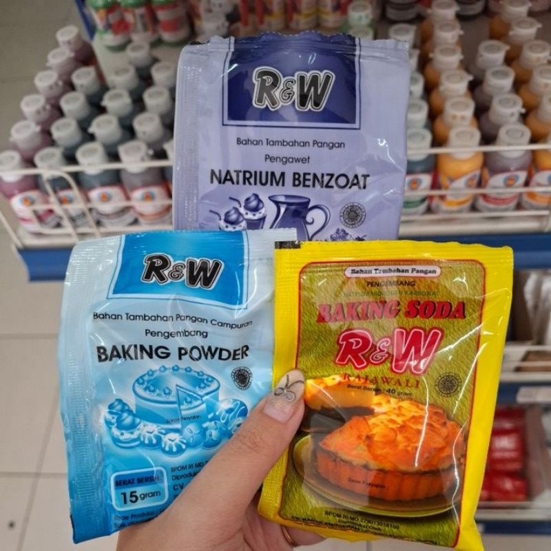 

Rajawali Baking Powder Baking Soda Natrium Benzoat