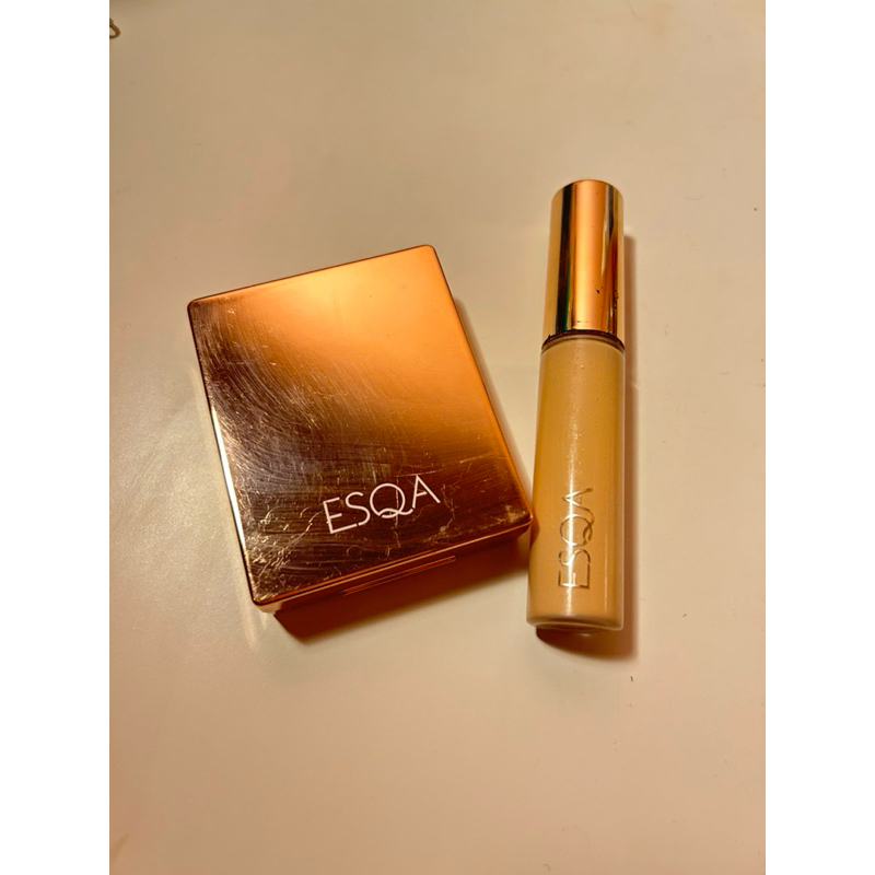 PRELOVED ESQA POWDER FOUDATION & CONCEALER