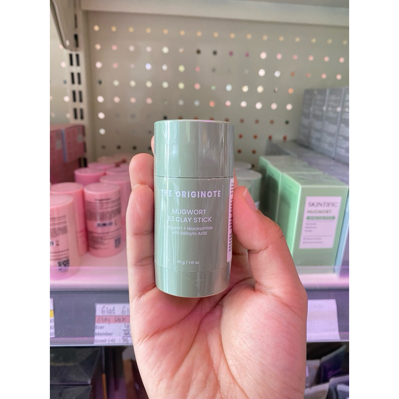 The Originote Clay mask Stick Mugwort