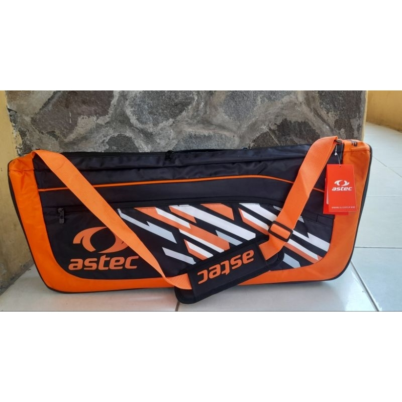 (DISKON 70-80%) 100% ORIGINAL Tas ASTEC BADMINTON HERO 3