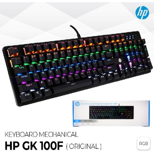 Keyboard Gaming True Mechanical HP GK100F