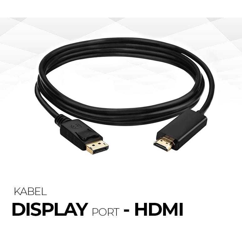 Kabel Display Port to HDMI  / kabel DP to Hdmi