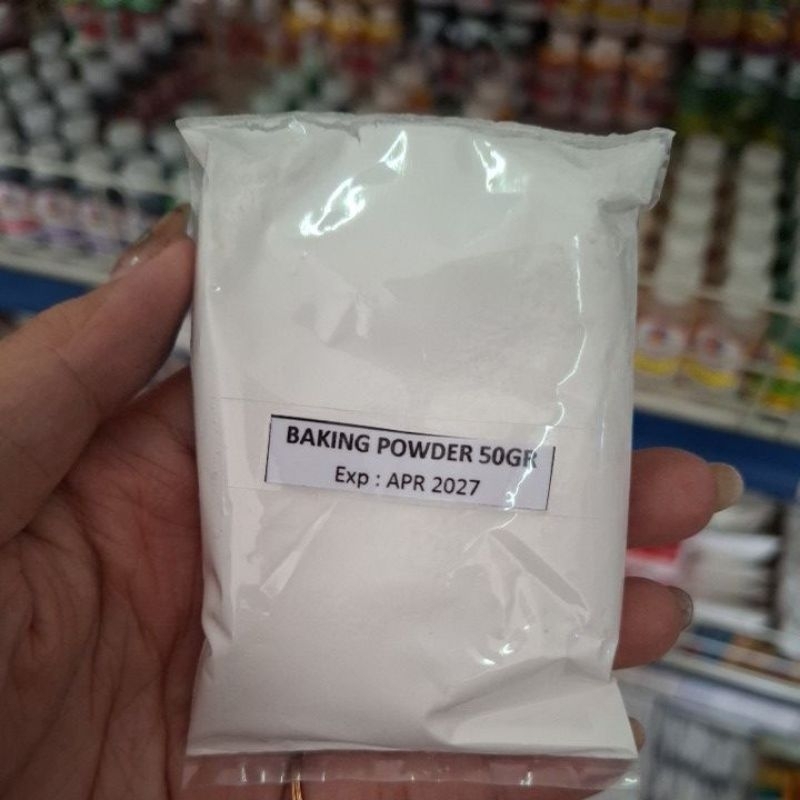 

Baking powder 50gr