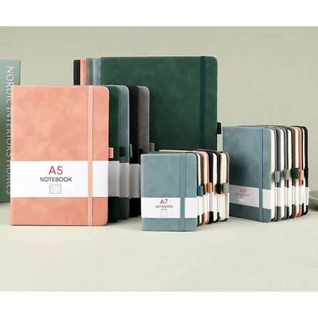 

Notebook A5/A6/A7 Buku Diary Aesthetic Buku Catatan Buku Notes Kecil Notebook Tali 100 Lembar