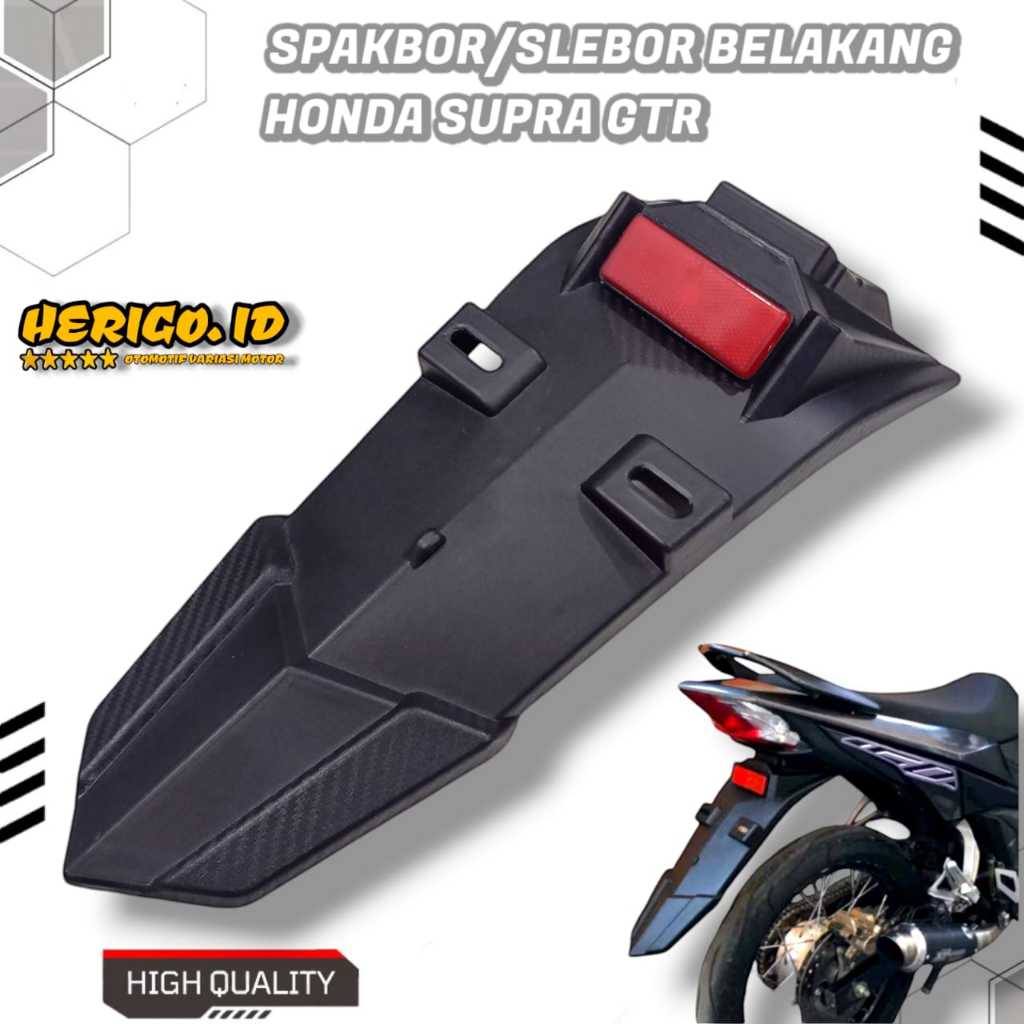 SPAKBOR BELAKANG HONDA SUPRA GTR SLEBOR HONDA SUPRA GTR EXCITER MODEL MALAYSIA