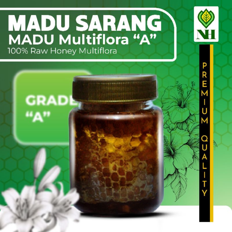 

Madu Sarang Multiflora A | Madu Murni Madu Asli 100% Raw Honey