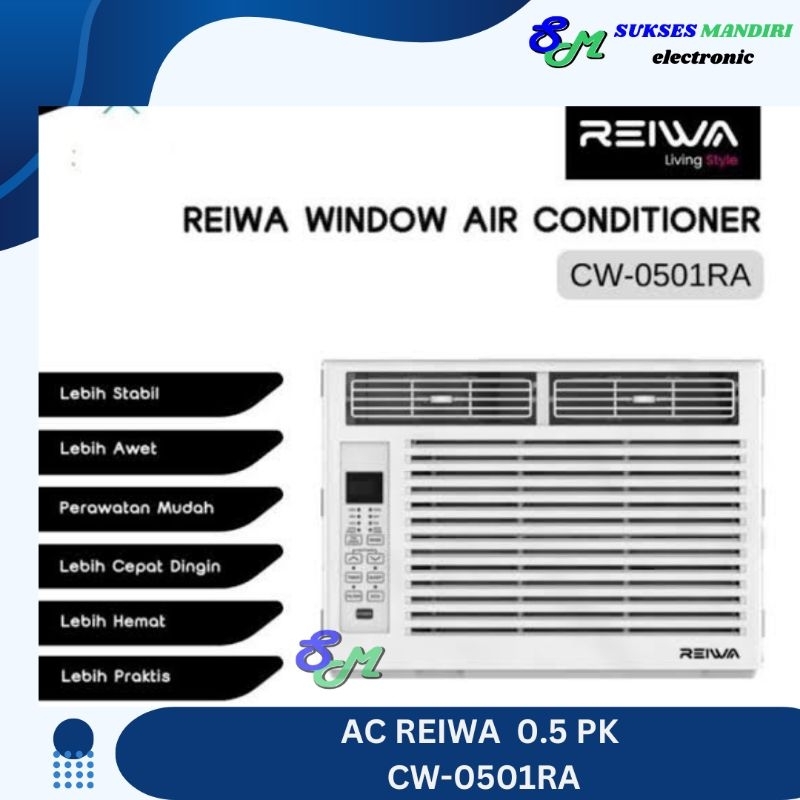 AC REIWA CW-0501RA