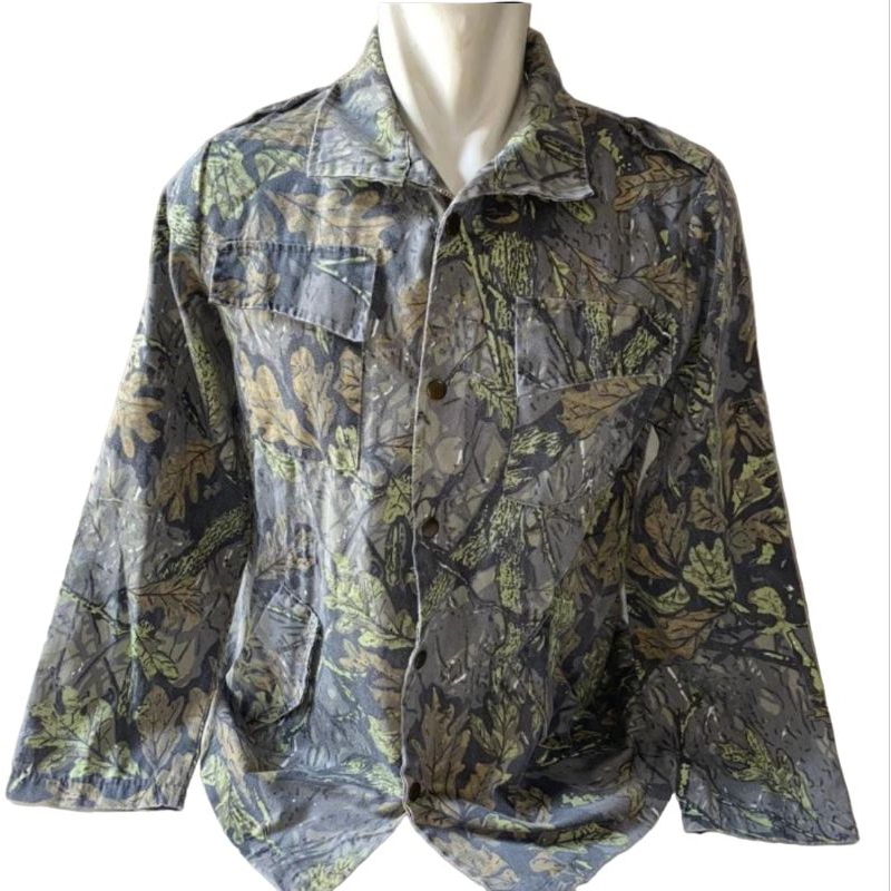 Jaket Parka loreng Perbakin realtree
