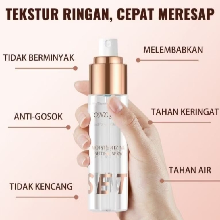 [FREE GIFT] ONLYOU MOISTURIZER SETTING SPRAY BPOM ORIGINAL