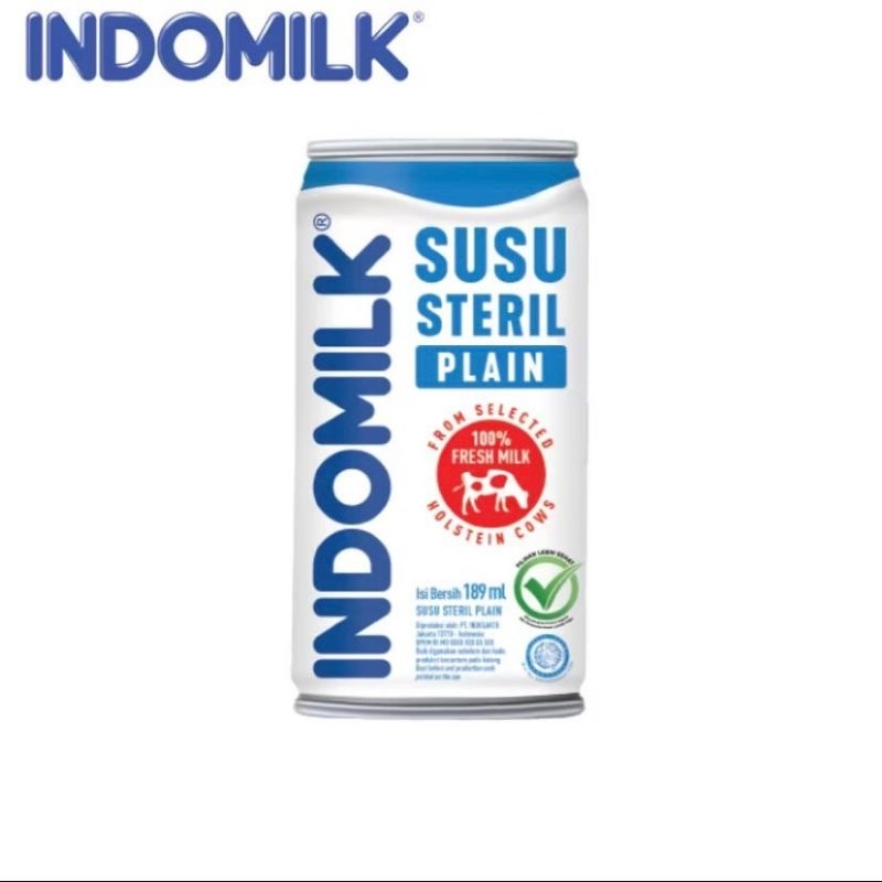 

Indomilk Susu Steril 189ml