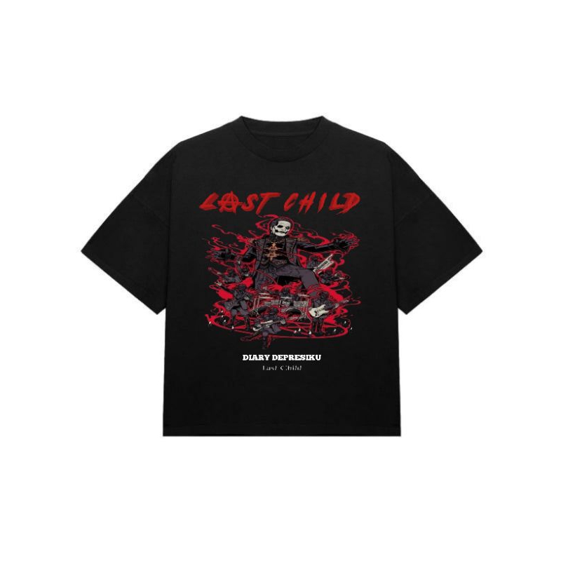 TENX KAOS BAND LAST CHILD COTTON COMBED 24S