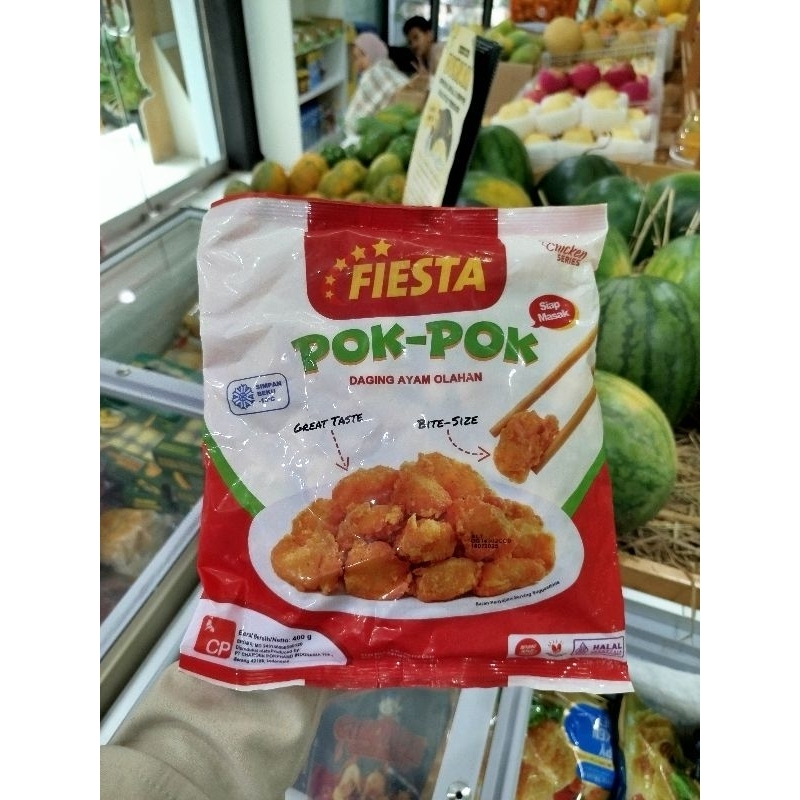 

Fiesta Chicken Pok Pok 400gr