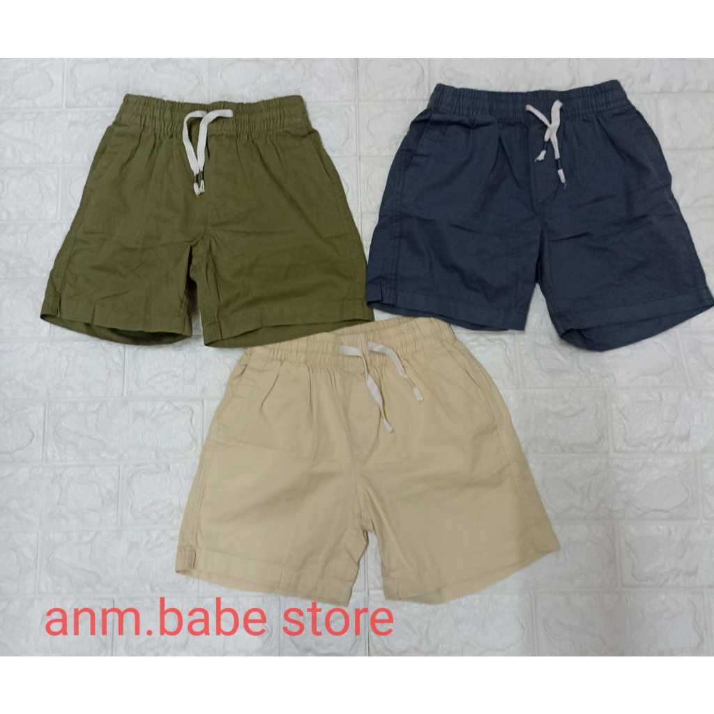 Z4RA CELANA PENDEK ANAK LAKI LAKI CHINOS COWOK CELANA CHINO ZARA