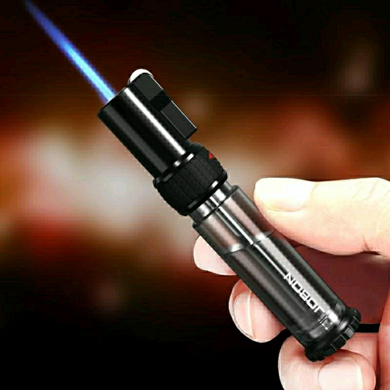 Korek api jobon. jet korek Jobon power torch jet GF-988 korek gas anti angin bisa di isi ulang