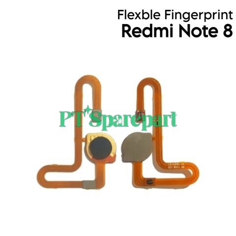 FLEXIBLE FINGERPRINT REDMI NOTE 8