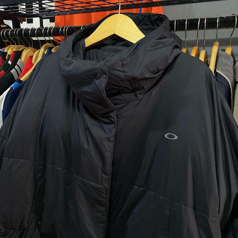 Puffer Long Jacket Oakley Down AUTHENTIC