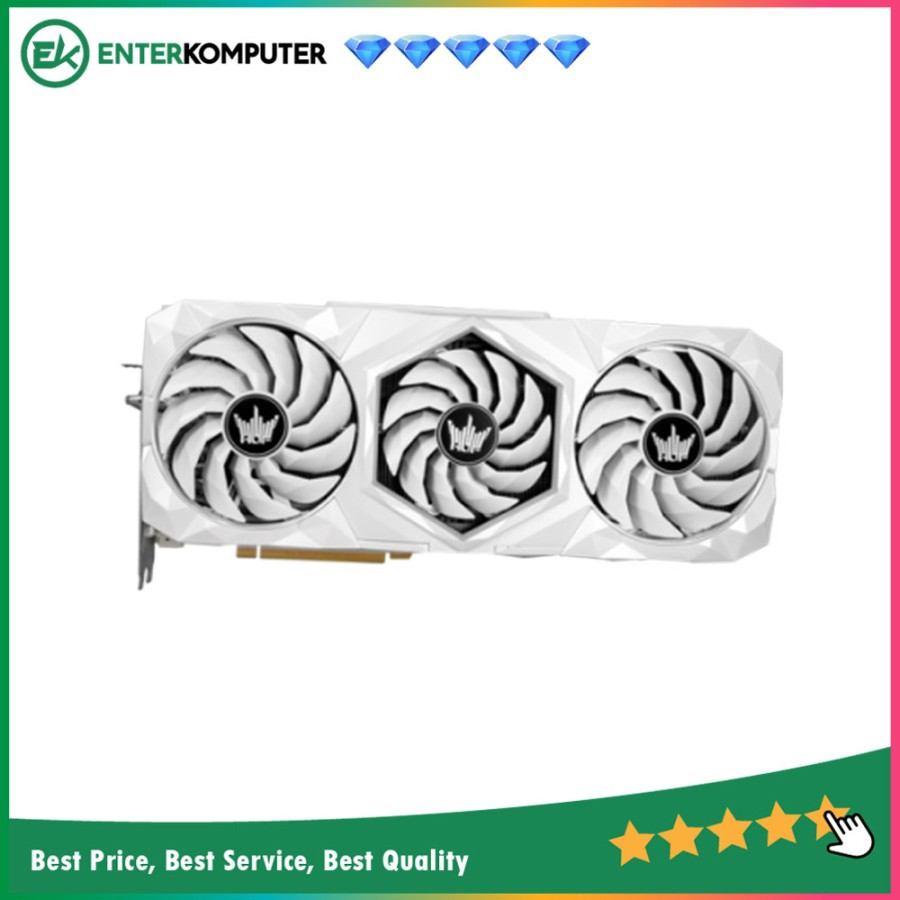 GALAX Geforce RTX 3080 Ti 12GB GDDR6X HOF (HALL OF FAME) - ARGB TRIPLE FAN - [Factory Brand New - No