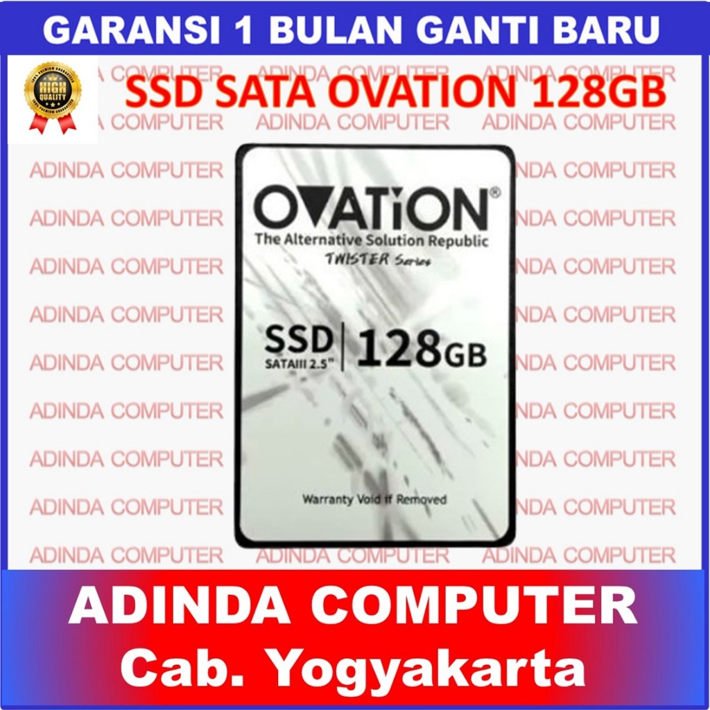 OVATION SSD 128GB / 256GB 2.5" SATA3 Internal SSD SATA