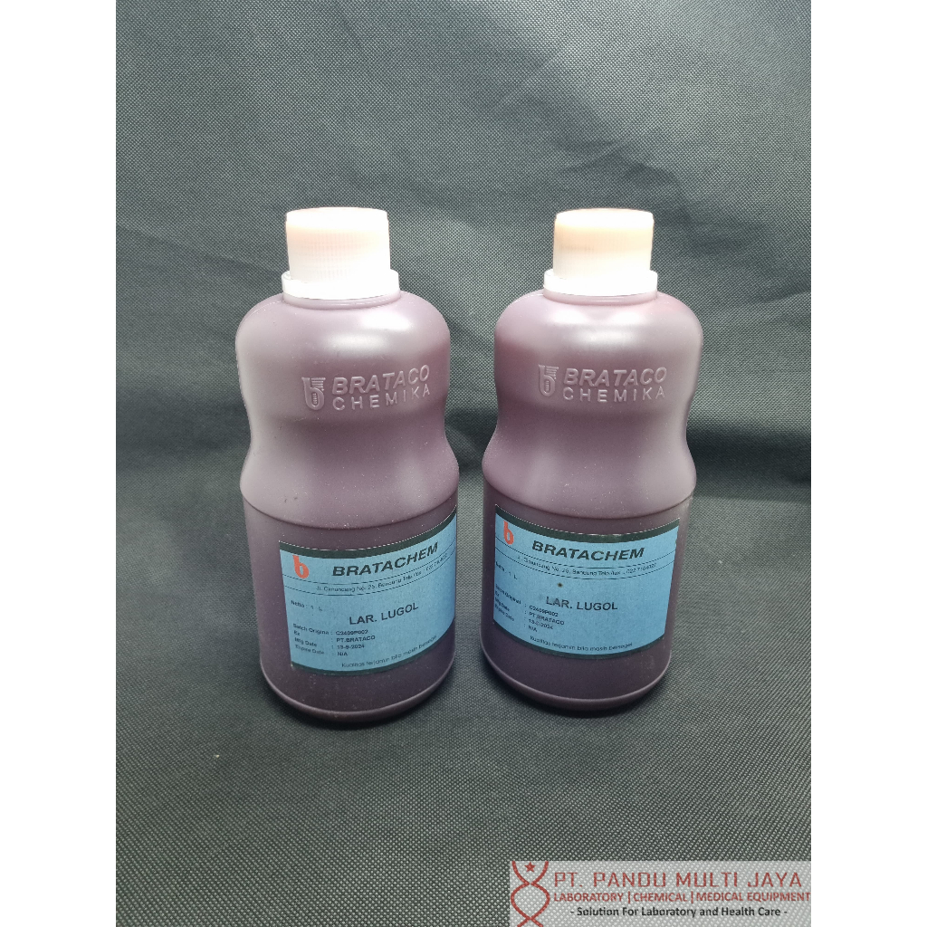 Larutan Lugol 1L Brataco