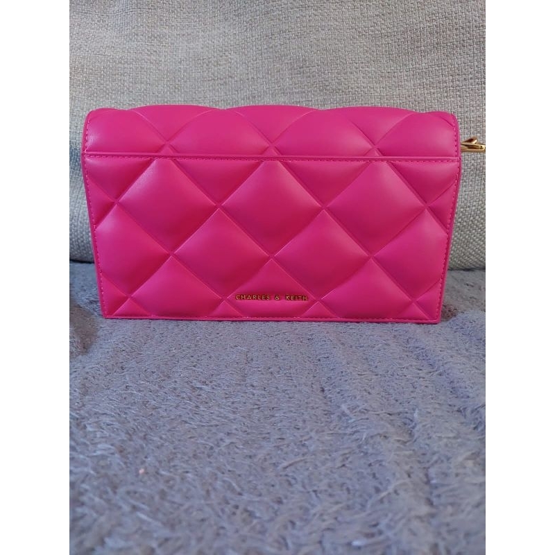 [BOLEH NEGO] Tas dompet Charles & Keith Original ori tali panjang dompet tas selempang tas bahu slin