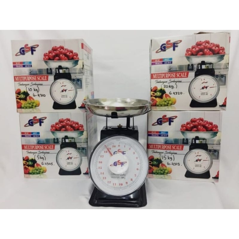 Timbangan Buah 5kg/ 10kg/ 15kg/ 20kg.