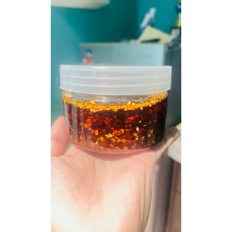 

Chili oil homemade