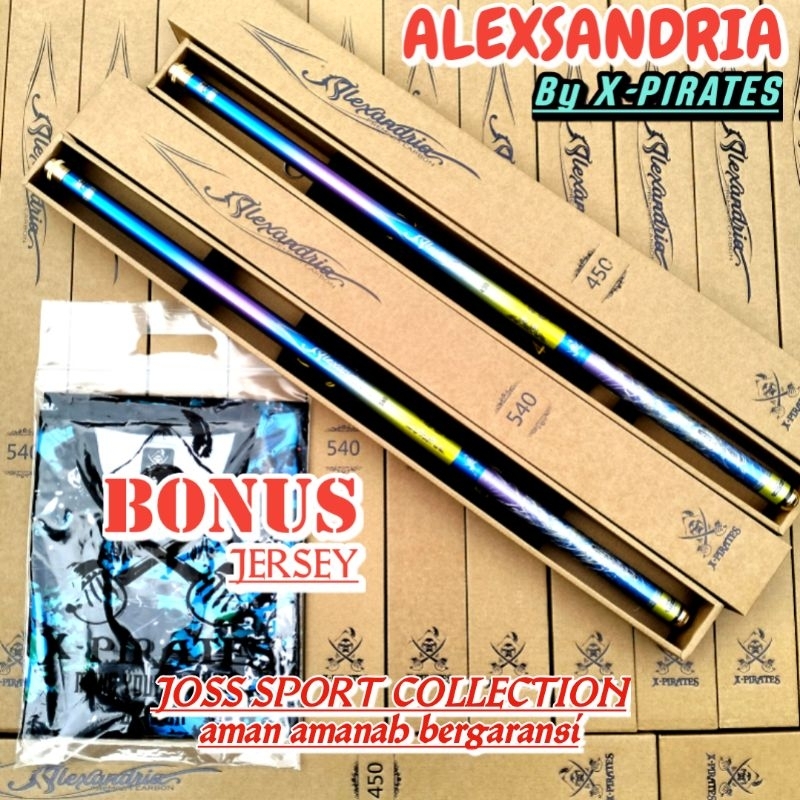 TEGEK ALEXSANDRIA BONUS JERSEY X-PIRATES 450 & 540  ISABELLA 450 & 540 BONUS JERSY X-PIRATES