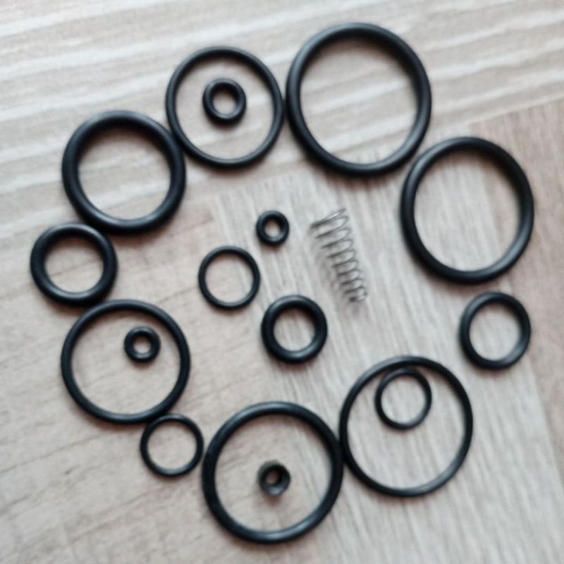 pompa pcp 4stage.sil pompa pcp 4stage.karet sil lengkap pompa 4stage.spare part pompa pcp import. on
