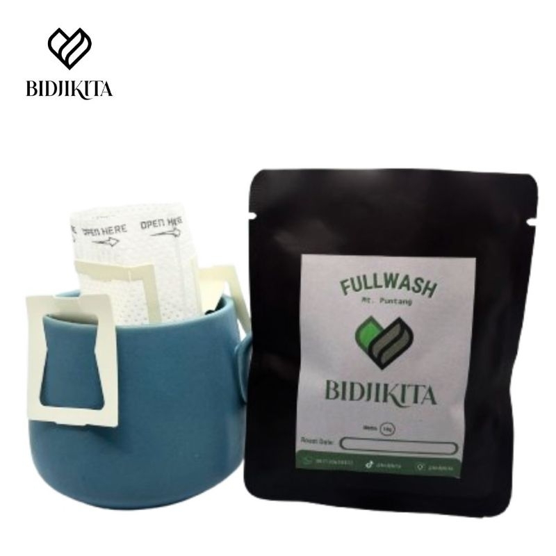 

kopi Drip Bag 10g, Gunung Puntang Proses Fullwash