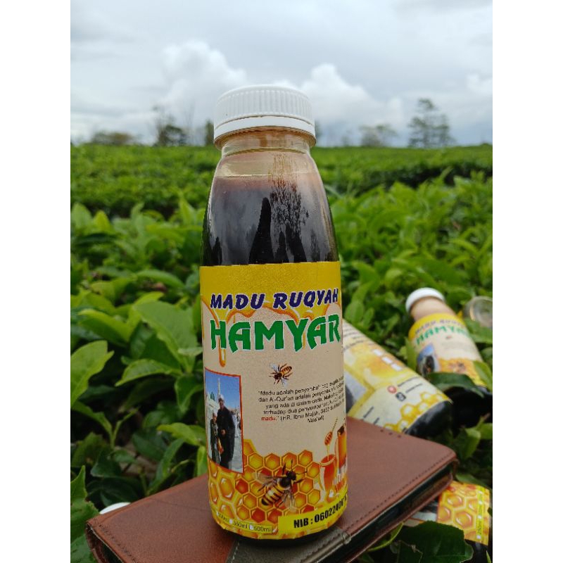 

Madu Ruqyah Hamyar 450 Ml