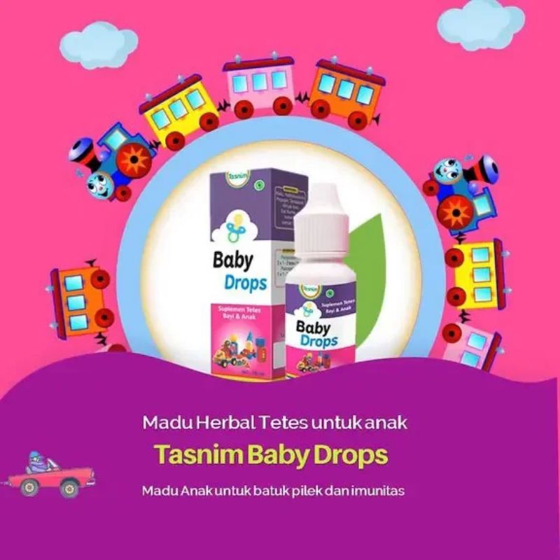 

Madu Tasnim Baby Drops Suplemen Bayi Dan Anak