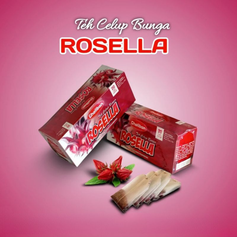 

Teh Celup Herbal Rosella Gholiban