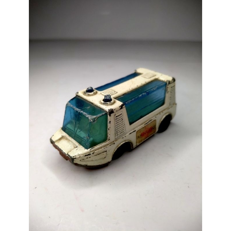 Matchbox Lesney Superfast Stretcha Fetcha Ambulance Vintage 1971 Rare LOOSE