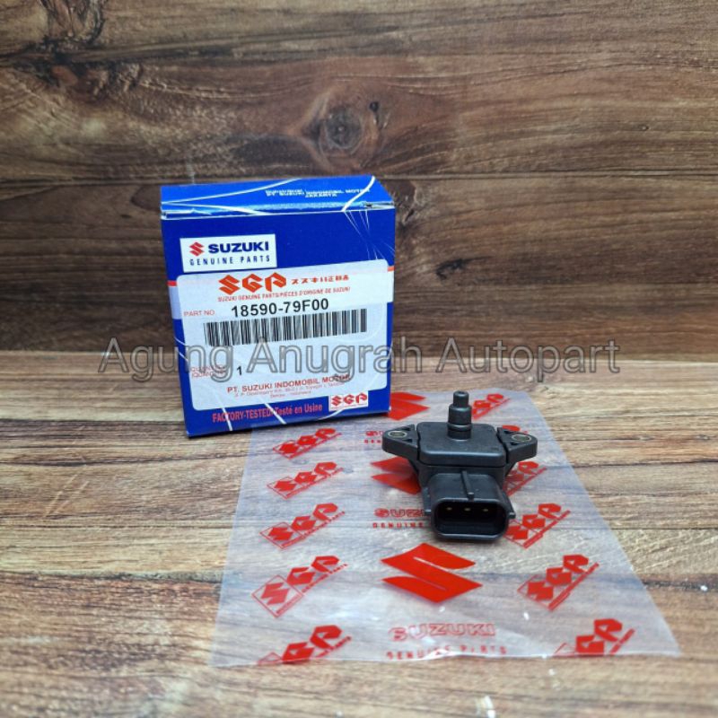 SENSOR MAP SENSOR VACUM MOBIL SUZUKI APV FUTURA INJECTION 18590-79F00 ori BERGARANSI